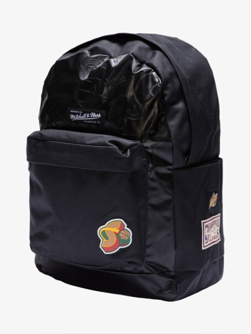 Mitchell & Ness NBA Seattle SuperSonics Hardwood Classics black backpack